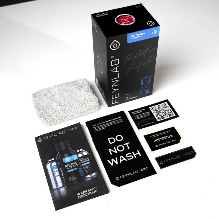 Rozložený obsah balení FEYNLAB Ceramic V3 pro detailery