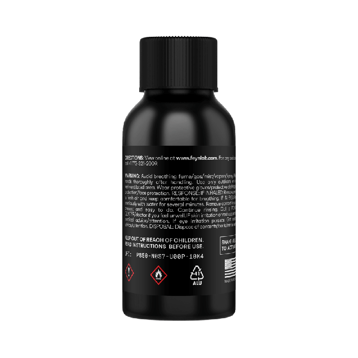 Zadní etiketa balení FEYNLAB PPF & VINYL V3