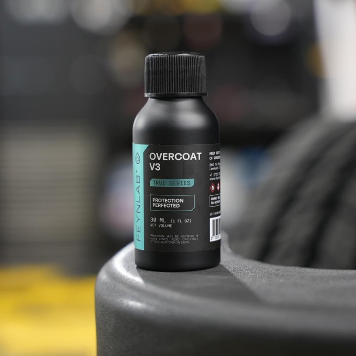 FEYNLAB Overcoat V3 v detailingovém prostředí