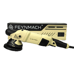 Profil profesionální excentrické DA leštičky FEYNLAB FEYNMACH V3 a prémiového prodejního balení pro bezpečnou korekci laku.