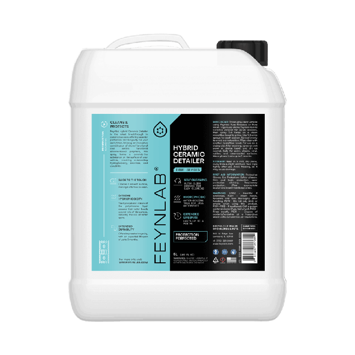 Ekonomický 5L kanystr FEYNLAB Hybrid Ceramic Detailer pro profesionální detailingová studia