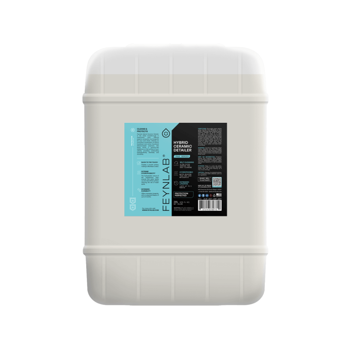 Maxi balení 20L FEYNLAB Hybrid Ceramic Detailer pro mycí centra a velkokapacitní provozy