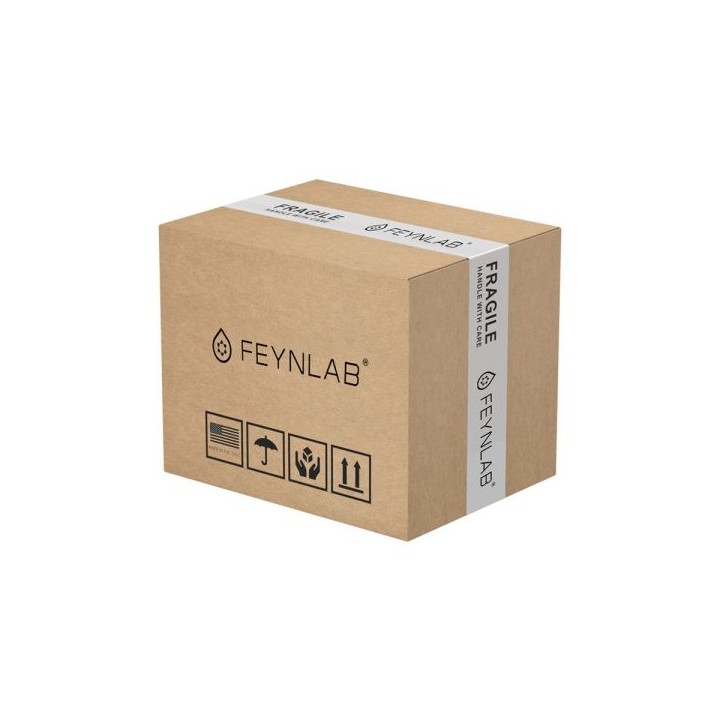 Kompletní velkoobchodní kartonová sada FEYNLAB Panel Prep obsahující 16 kusů 500ml balení